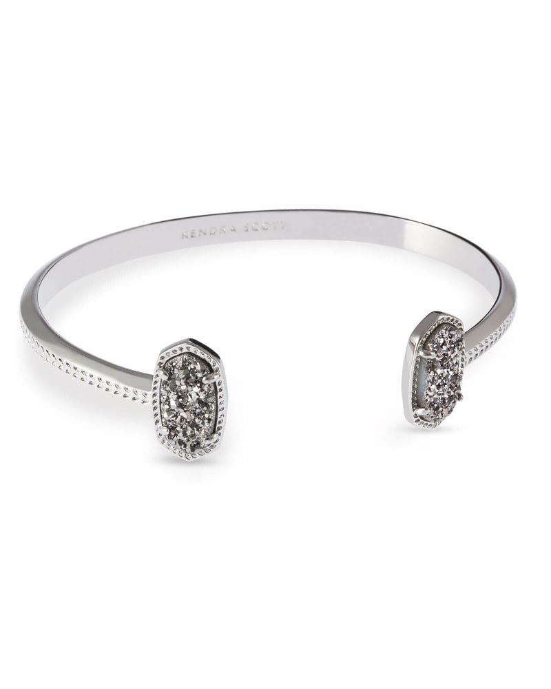 Elton Drusy Bracelet Jewelry Kendra Scott Silver Platinum Drusy  