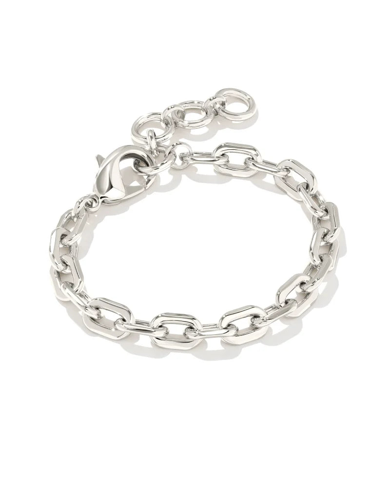 Korinne Chain Bracelet Jewelry Kendra Scott Silver  