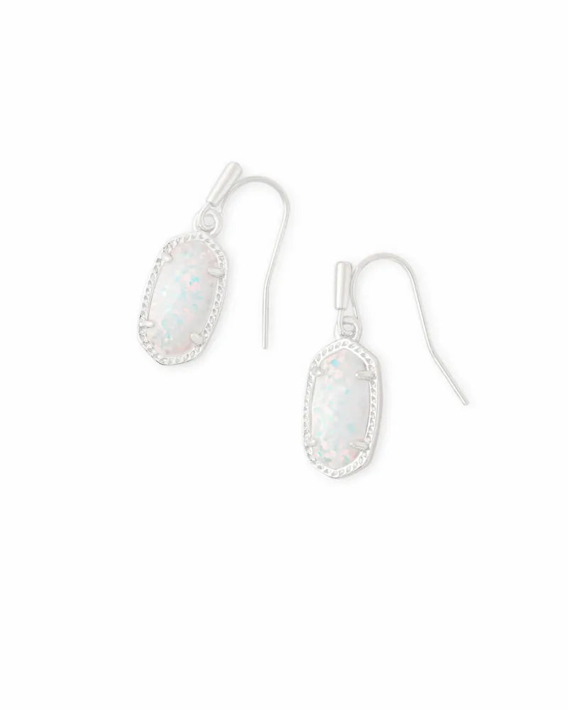 Lee Opal Earrings Jewelry Kendra Scott Silver White Opal  