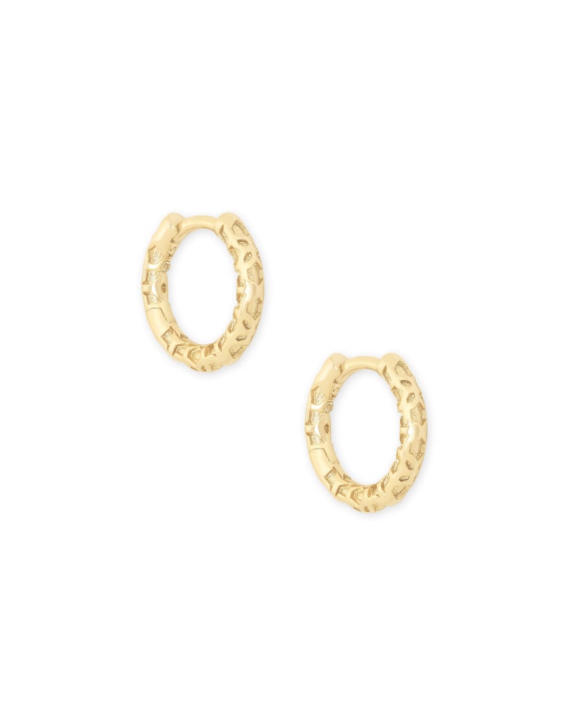 Maggie Huggie Jewelry Kendra Scott Gold  