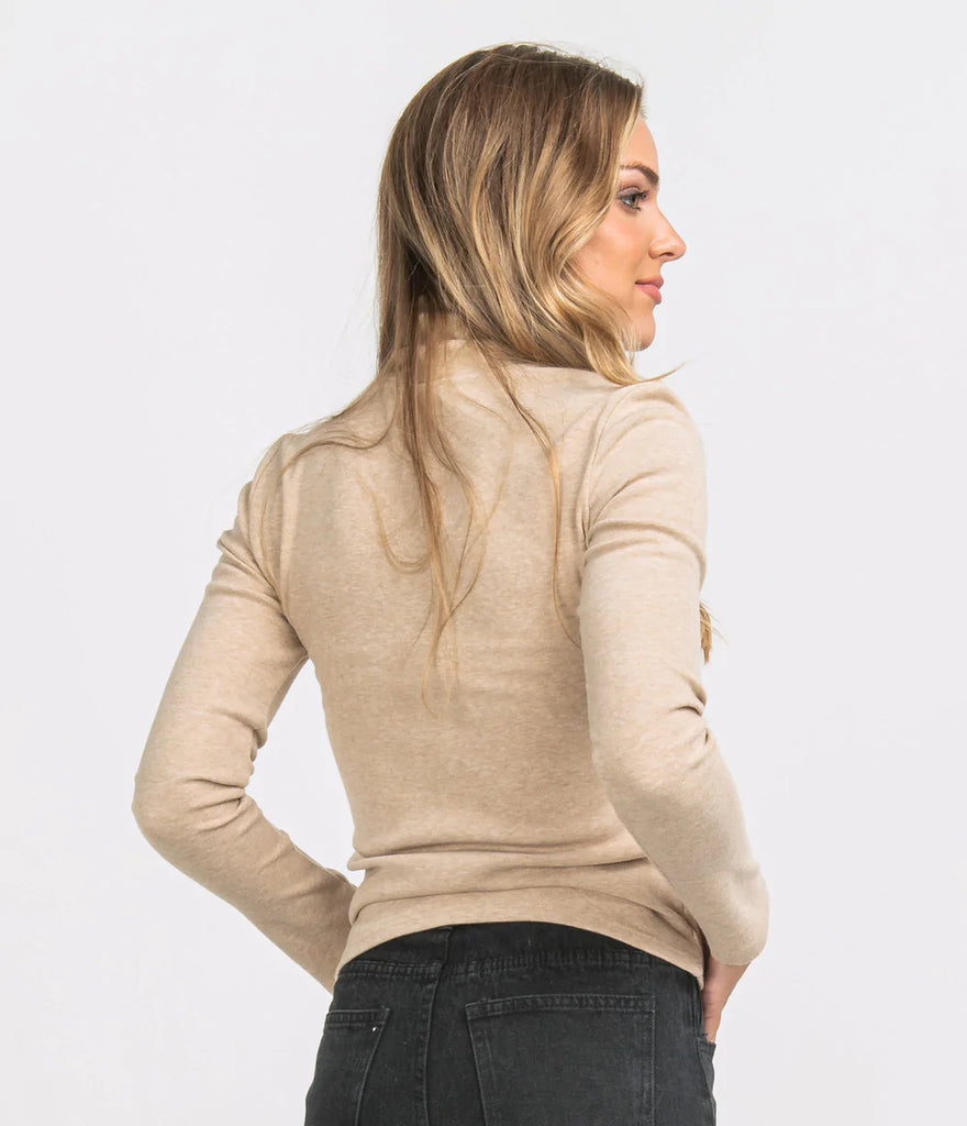 Buttery Soft Turtleneck Clothing Southern Shirt   